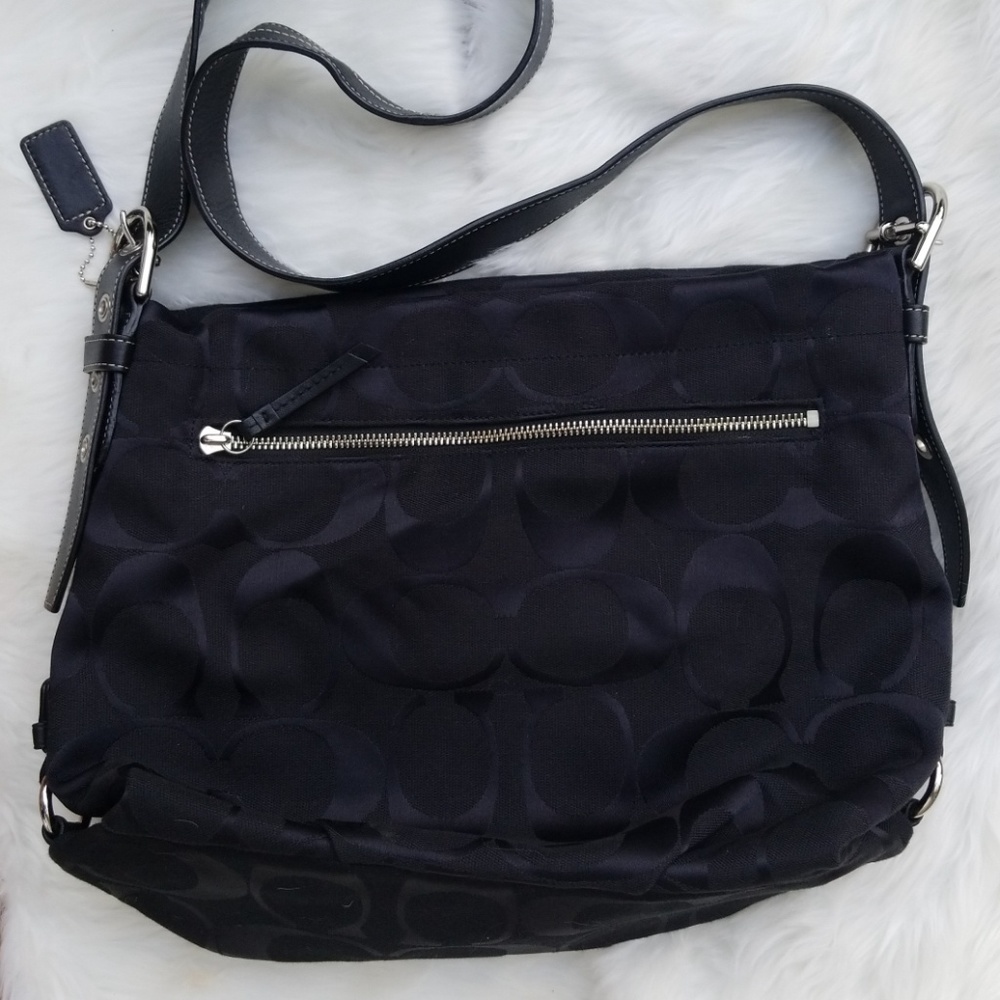 Coach Classic Black Hobo Bag